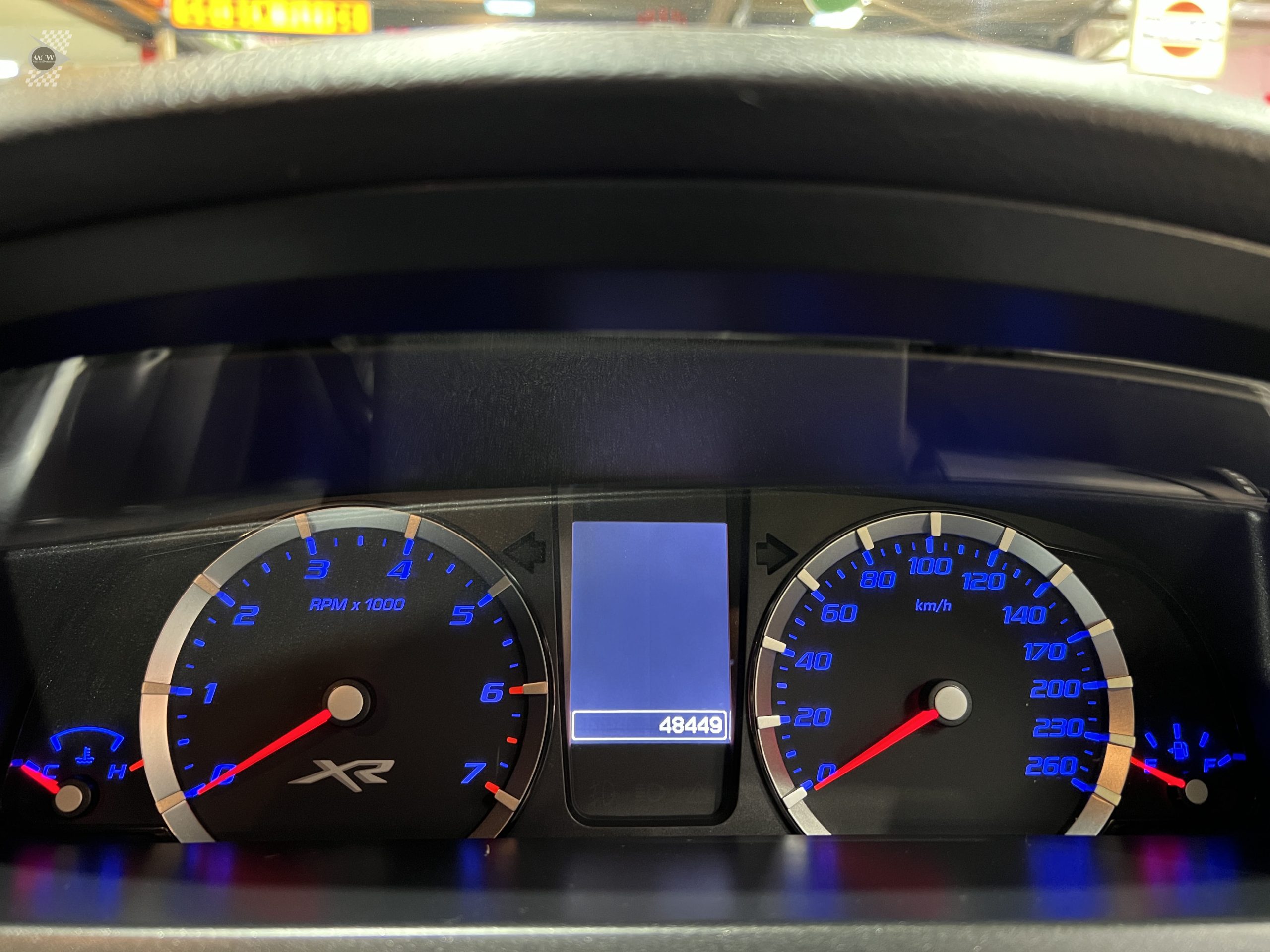 2016 Ford FGX Falcon XR6 Ute Speedometer - Muscle Car Warehouse