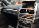 2016 Ford FGX Falcon XR6 Ute Interior - Muscle Car Warehouse