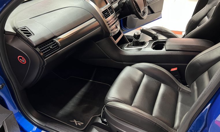 2016 Ford FGX Falcon XR6 Ute Interior - Muscle Car Warehouse