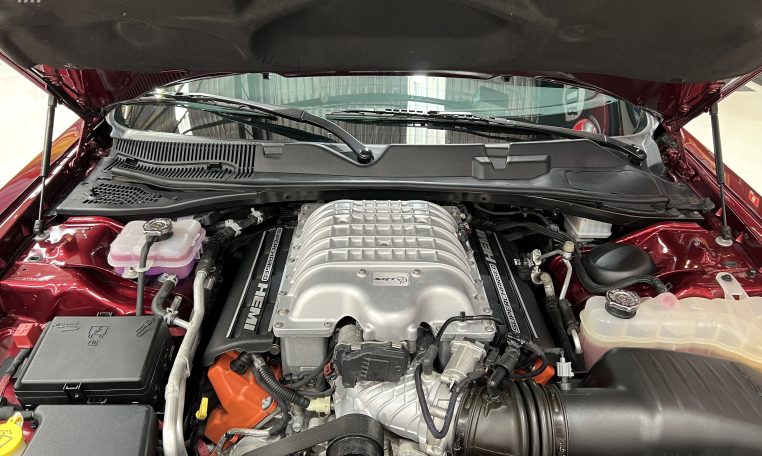 2018 Dodge Challenger Hellcat SRT Engine - Muscle Car Warehouse