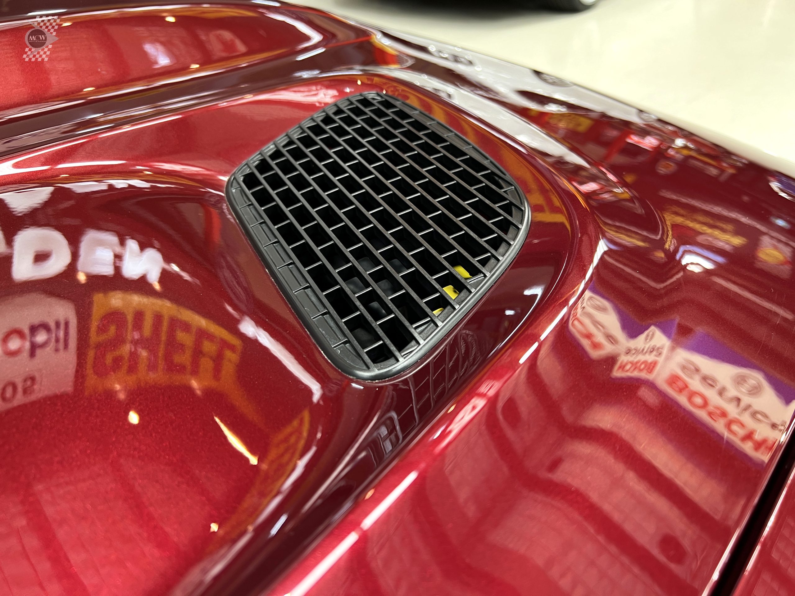 2018 Dodge Challenger Hellcat SRT Closeup - Muscle Car Warehouse