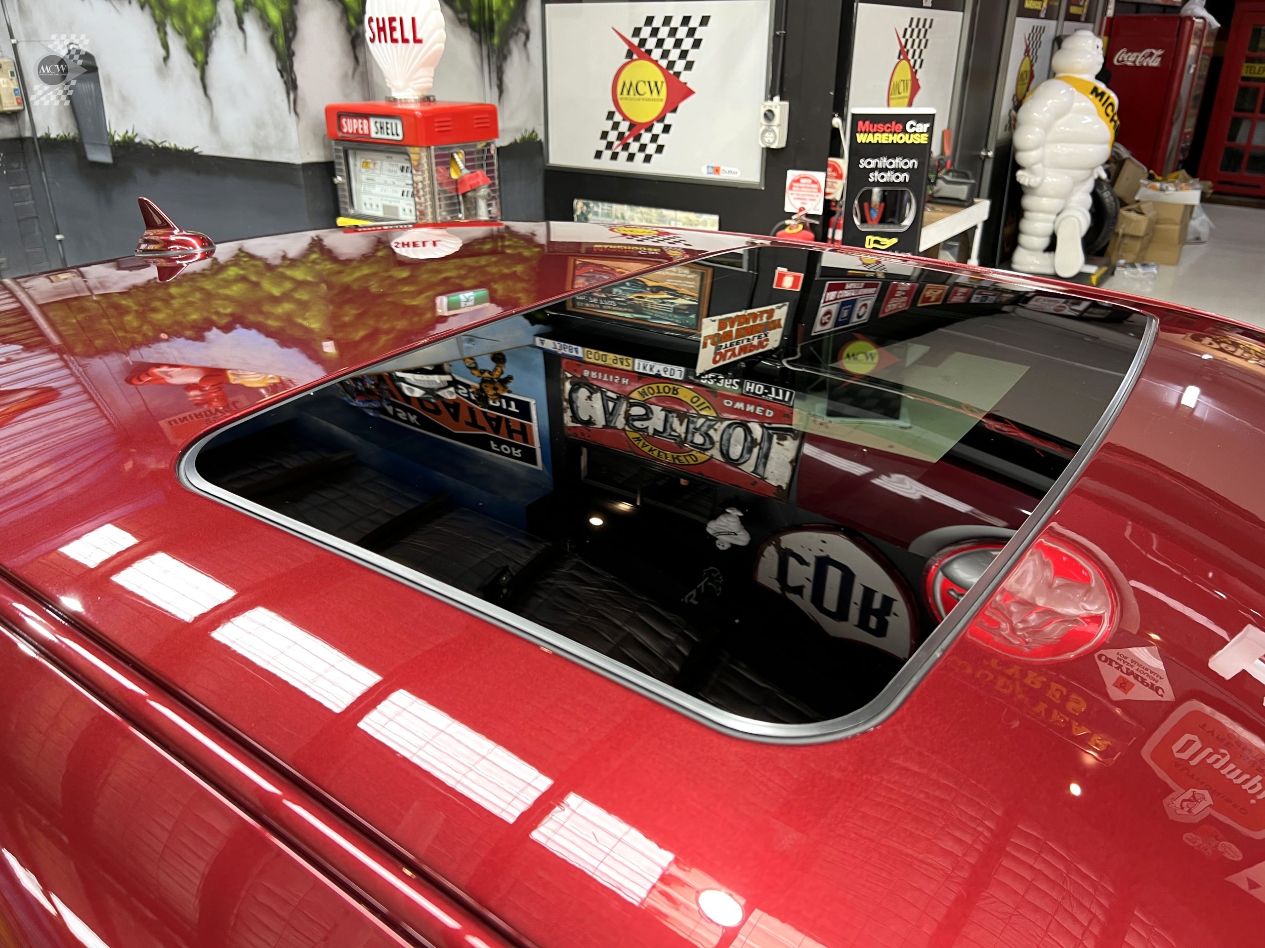 2018 Dodge Challenger Hellcat SRT Roof - Muscle Car Warehouse