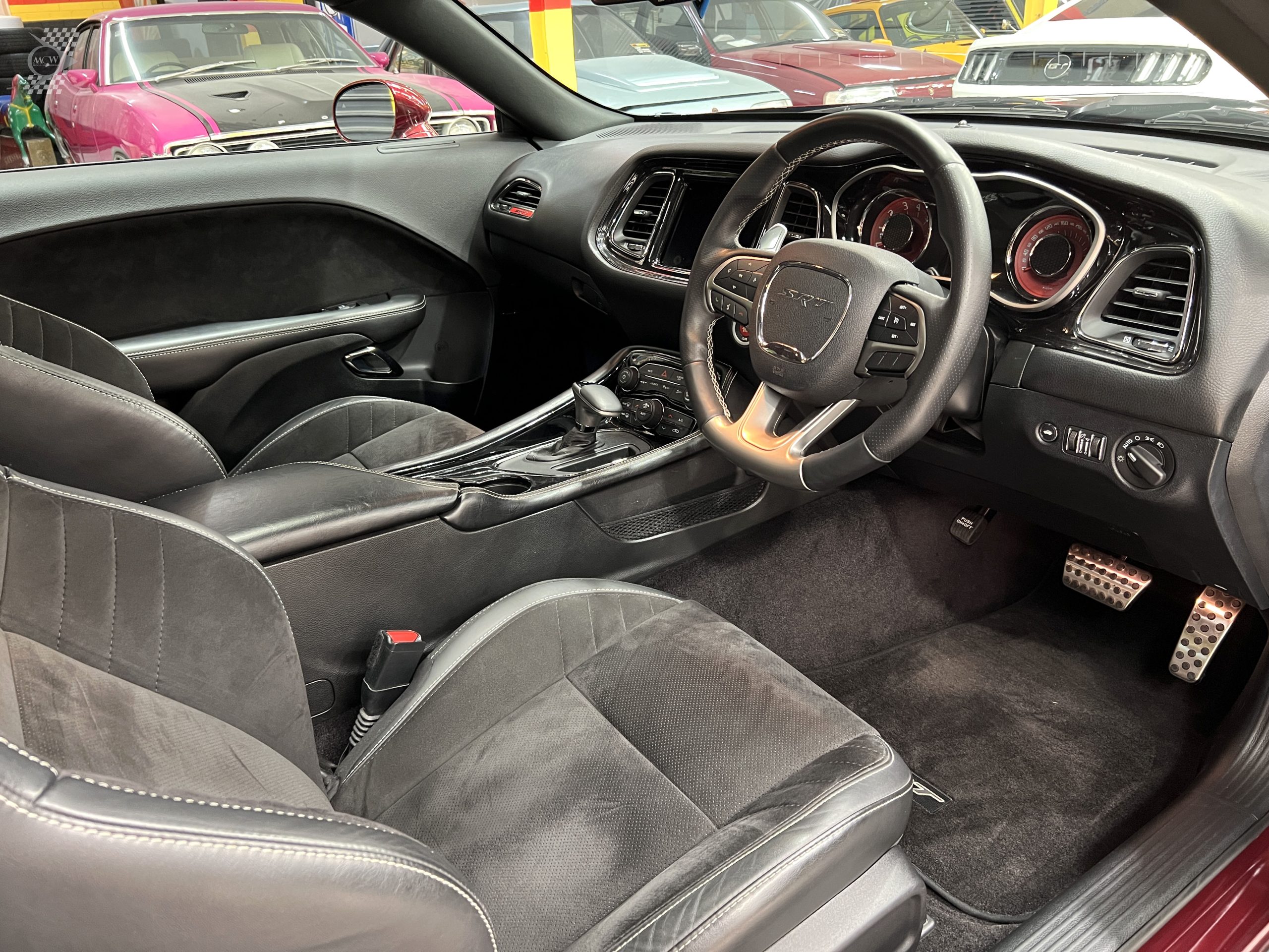 2018 Dodge Challenger Hellcat SRT Interior - Muscle Car Warehouse