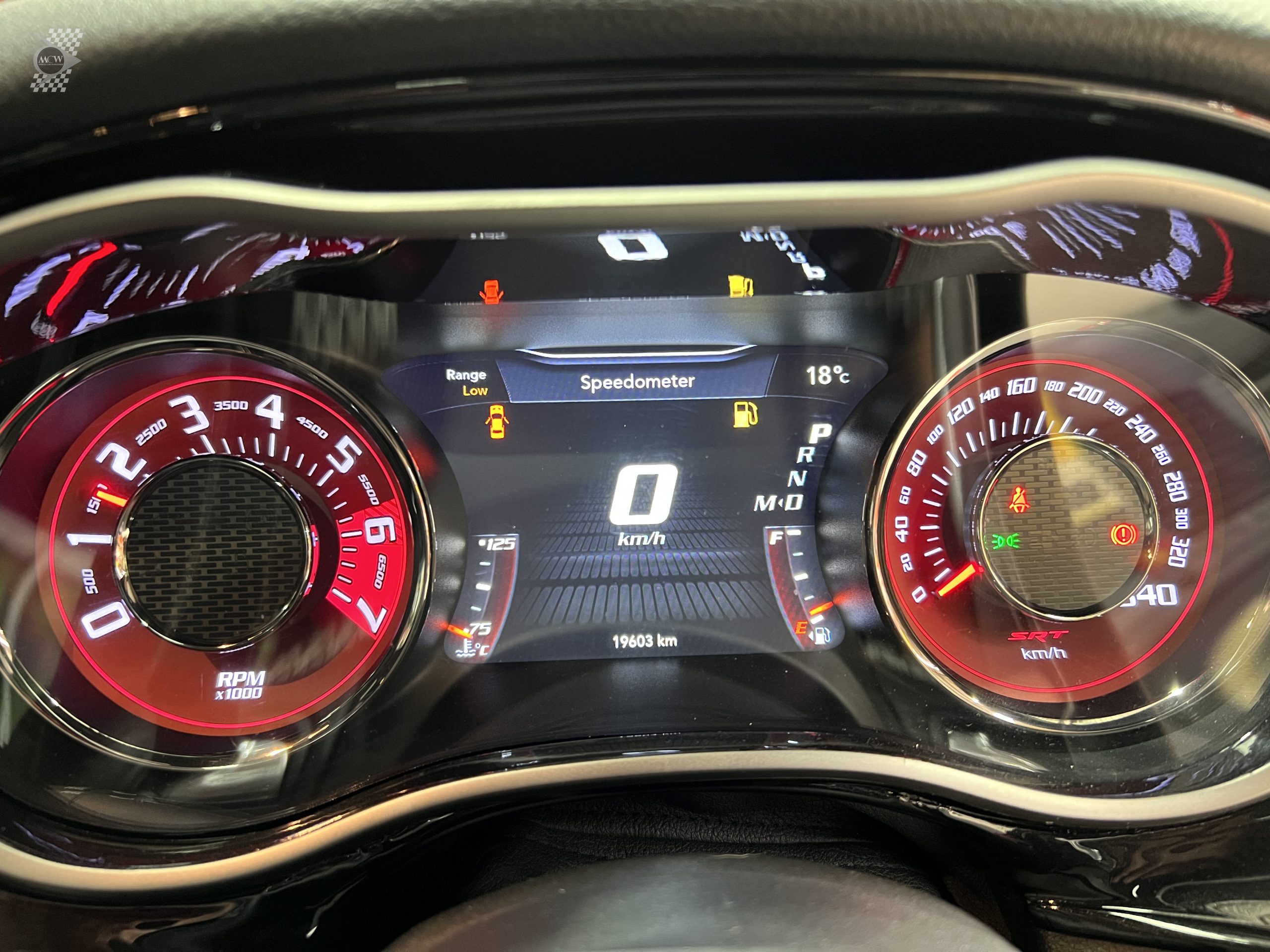 2018 Dodge Challenger Hellcat SRT Speedometer - Muscle Car Warehouse