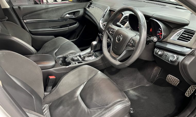 2016 VF Holden LSA Maloo Ute Interior - Muscle Car Warehouse