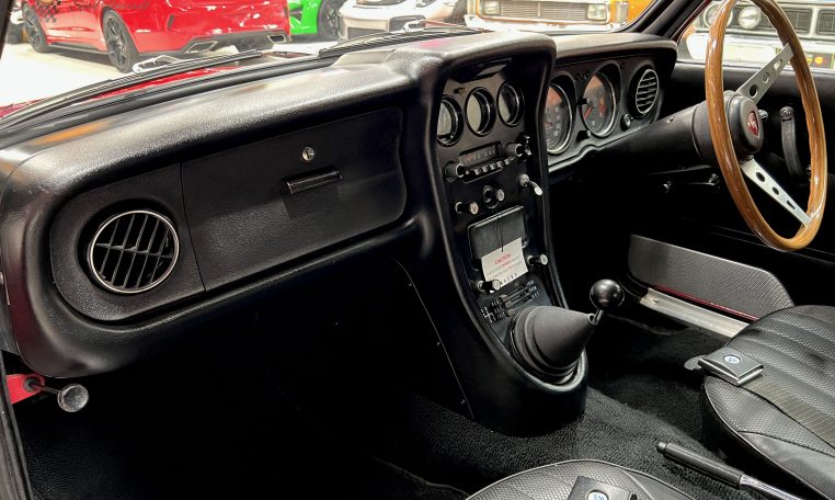 1969 Mazda R100 Interior - Muscle Car Warehouse