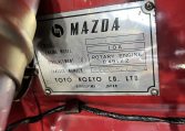 1969 Mazda R100 Number - Muscle Car Warehouse