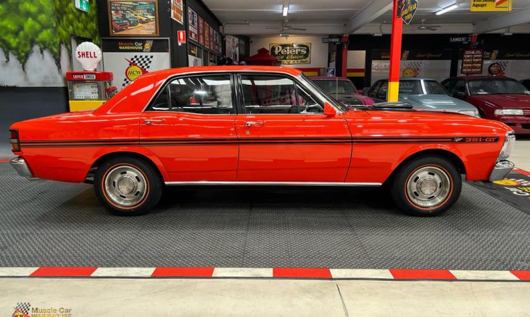 1971 Ford Falcon XY GT Replica - Muscle Car Warehouse