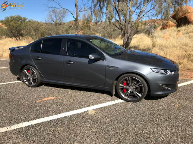 2015 Ford FGX XR8 Falcon