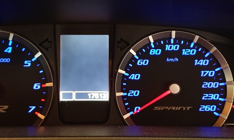 2016 Ford Falcon FGX XR8 Sprint Speedometer - Muscle Car Warehouse