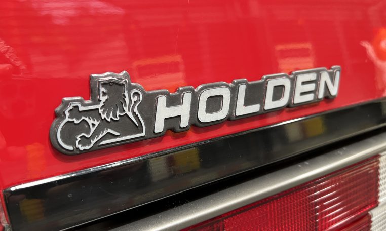 1987 Holden VL Commodore Executive Closeup - Muscle Car Warehouse