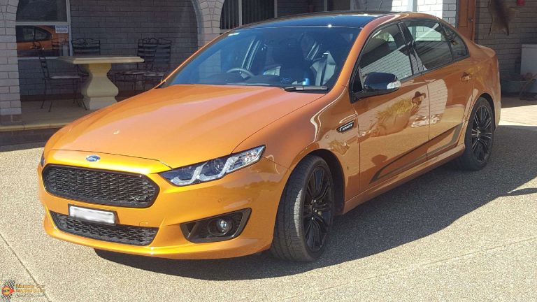 2016 Ford FGX XR8 Sprint Falcon