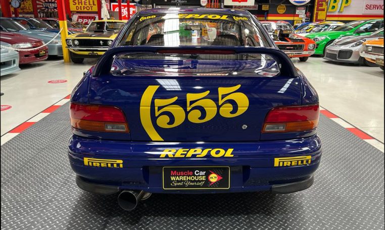 1996 Subaru WRX STI - Muscle Car Warehouse