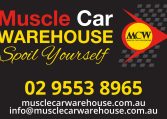 MCW Banner - Muscle Car Warehouse