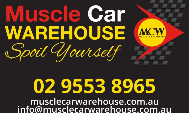 MCW Banner - Muscle Car Warehouse