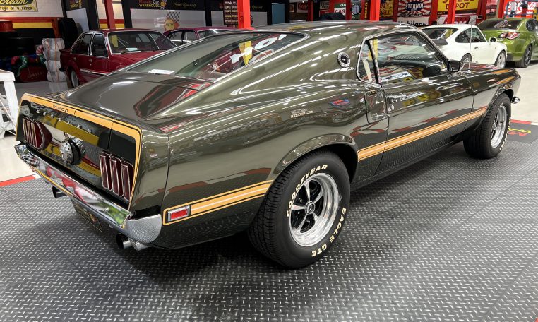 1969 Ford Mustang Mach 1 Fastback - Muscle Car Warehouse