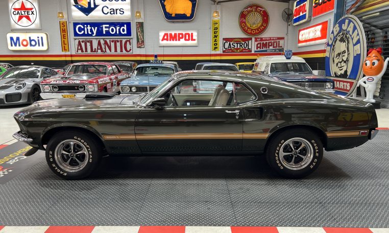 1969 Ford Mustang Mach 1 Fastback - Muscle Car Warehouse