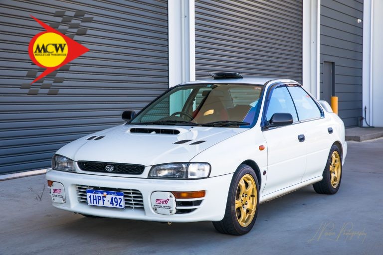 1996 Subaru Impreza  WRX STI RA