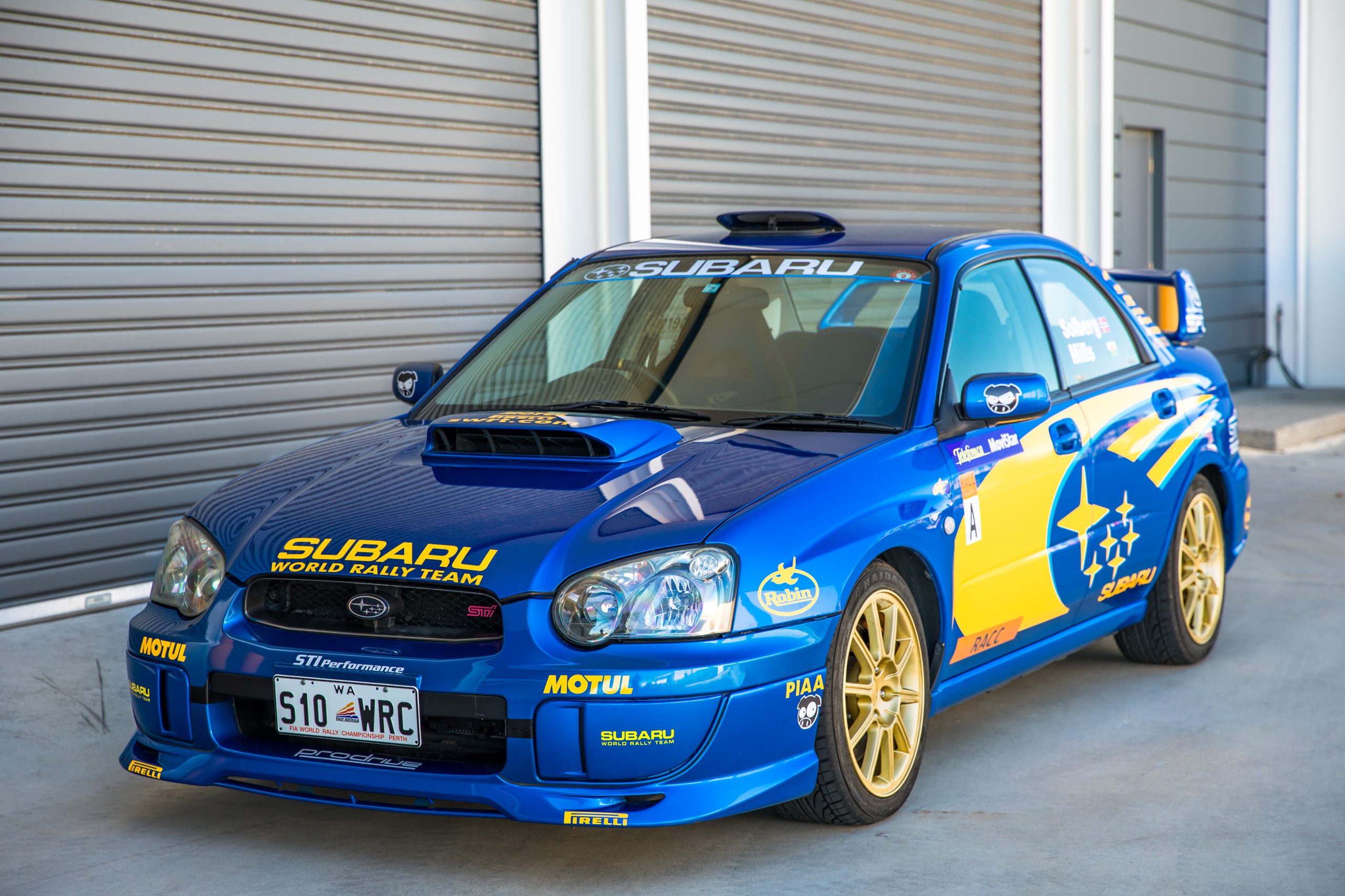 Subaru Impreza 2003 Wrx Sti Spec C (sold) 