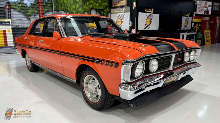 1970 Ford Falcon XY GT Replica (Sold)