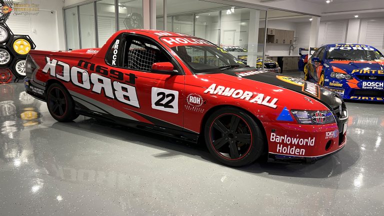 2001 Holden Team Brock VU Ute (Sold)