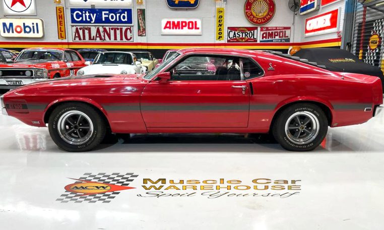 1969 Ford Mustang Shelby GT500 | Muscle Car Warehouse