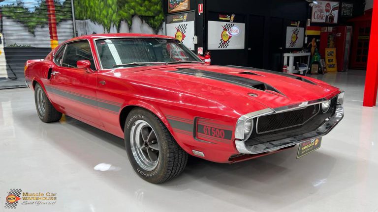 1969 Ford Mustang Shelby GT500