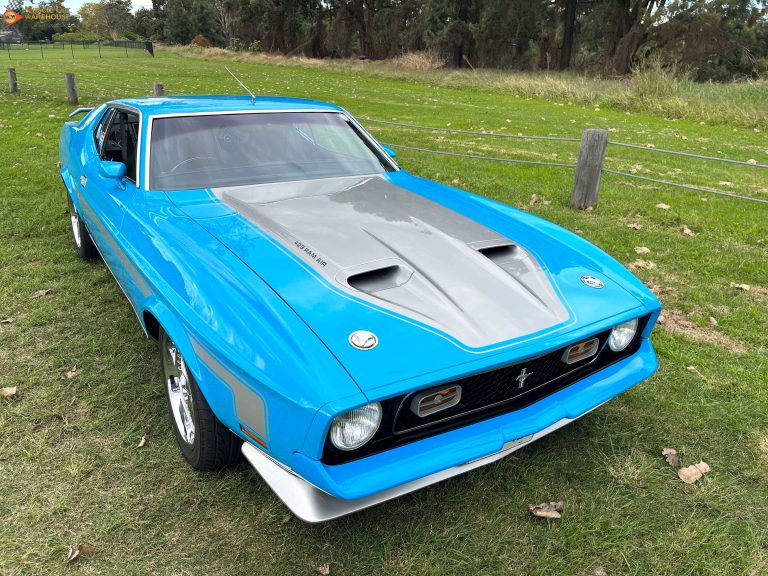 1971 Ford Mustang Mach 1 (Sold)