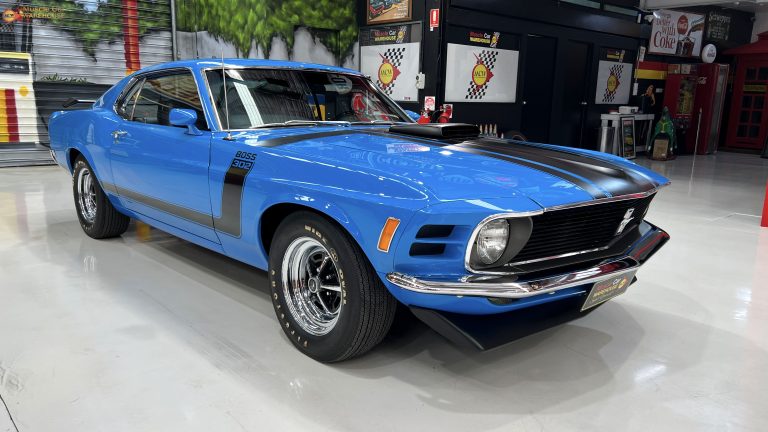 1970 Ford Mustang Boss 302 (Sold)