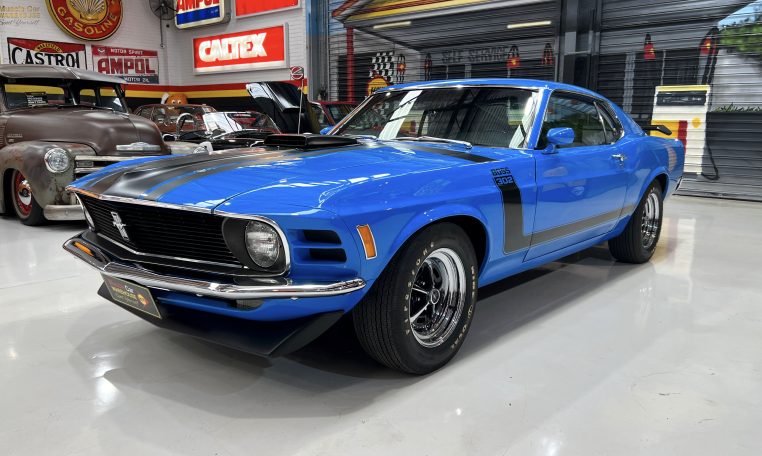 1970 Ford Mustang Boss 302 (Sold) | Muscle Car Warehouse