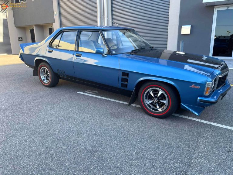 1976 Holden HX Monaro GTS – (Sold)