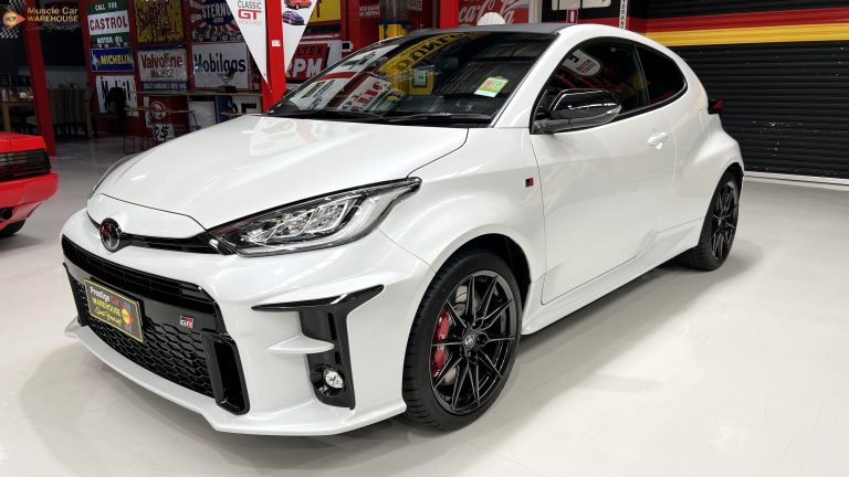 2023 Toyota Yaris GR Rallye (Sold)