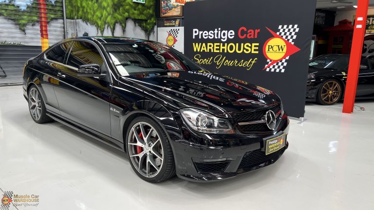 2014 Mercedes Benz C63 AMG (Sold)