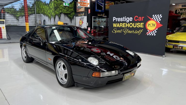 1990 Porsche 928 GT (Sold)