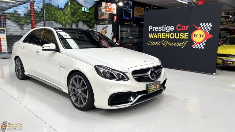 2014 Mercedes Benz E63 AMG (Sold)