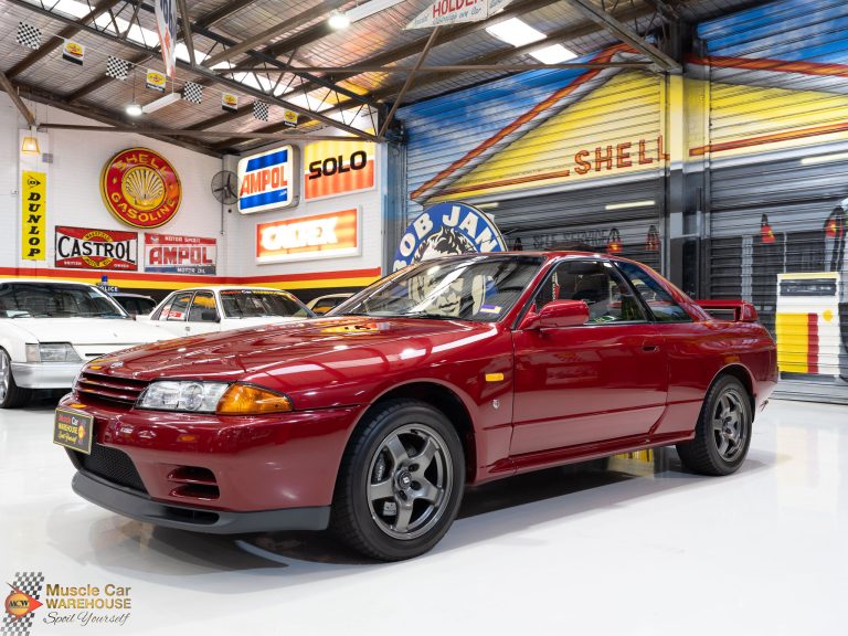 1991 Nissan Skyline GT-R R32 Godzilla