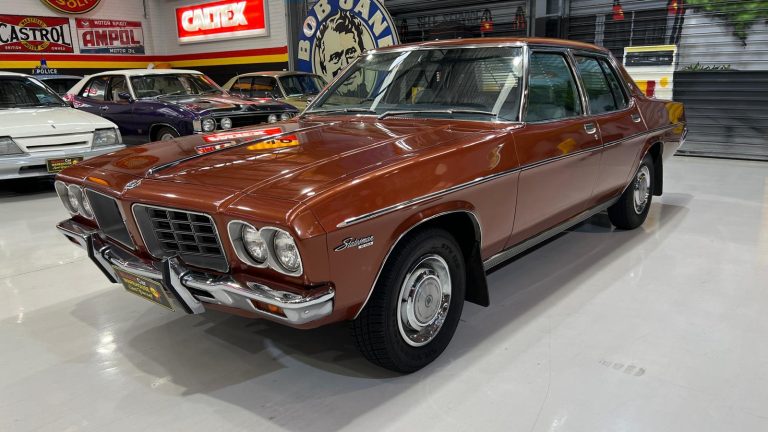 1974 Holden HQ Statesman Deville