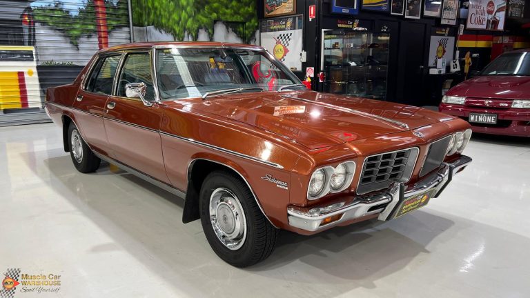 1974 Holden HQ Statesman Deville