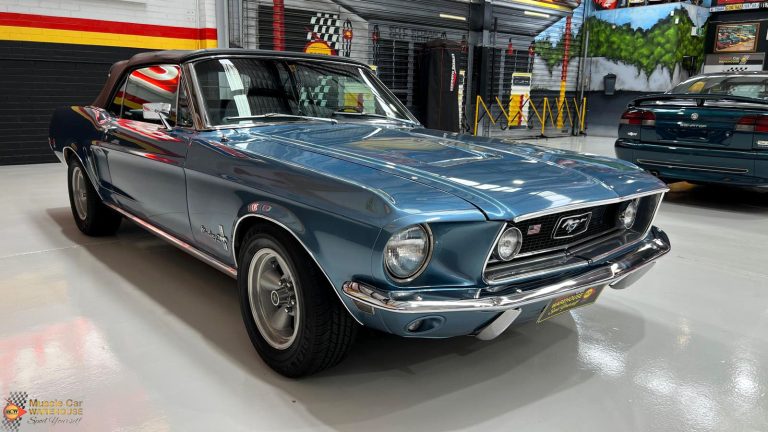 1968 Ford Mustang Convertible