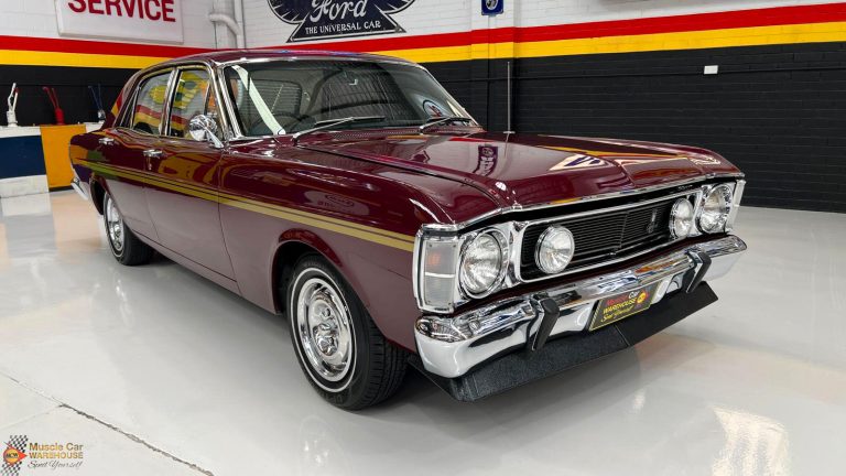 1970 Ford XW Fairmont GS