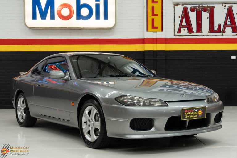 2001 Nissan Silvia 200SX S15 Spec-S (SOLD)