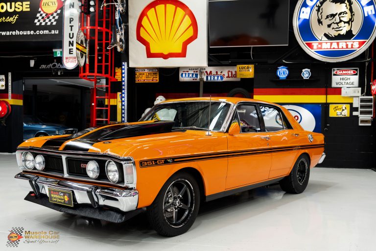 1970 Ford XY Falcon GT Replica