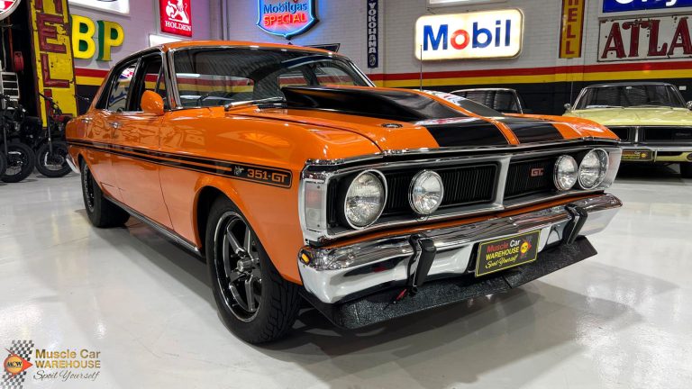 1970 Ford XY Falcon GT Replica