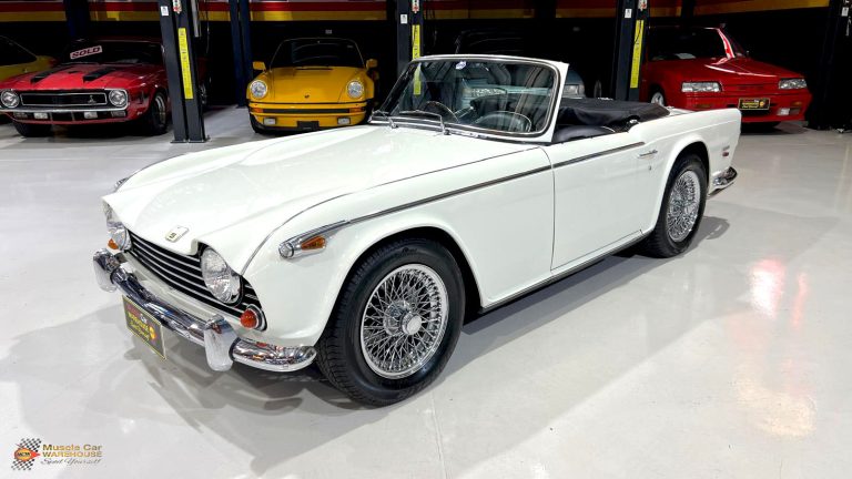 1968 Triumph TR5