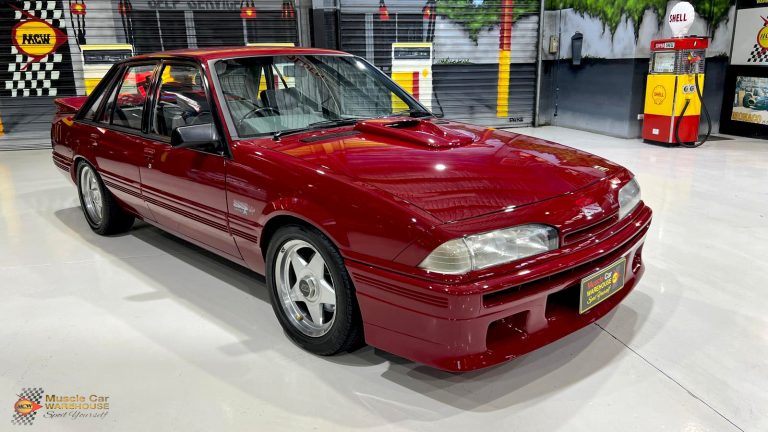 1986 Holden Commodore VL SS Group A Plus Pack