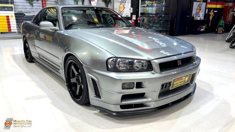 2001 Nissan Skyline GTR V-SPECII HR34