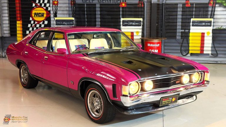 1972 Ford Falcon XA GT Sedan
