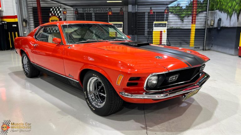 1970 Ford Mustang Mach 1