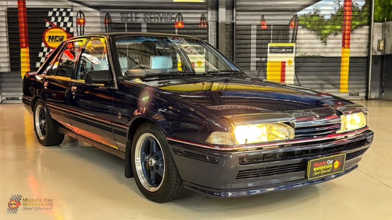 1988 Holden Commodore VL SV88