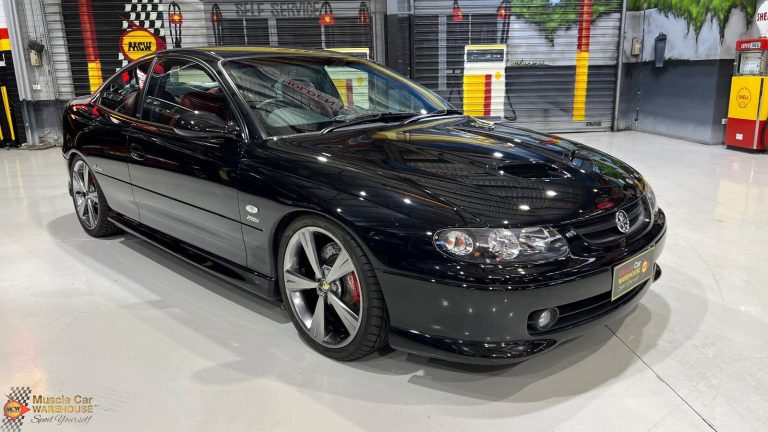 2003 Holden Monaro CV8